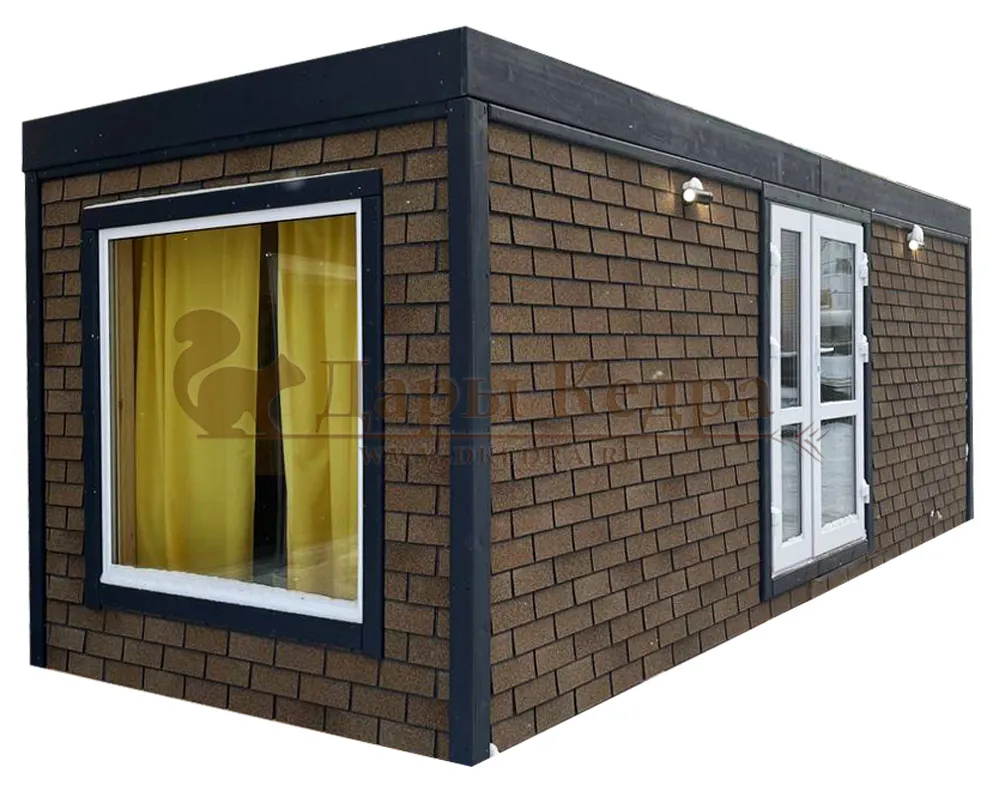 Кемпинг-дом «Панорама» с боковым входом